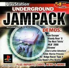 PlayStation Underground Jampack Summer 99 - (CIB) (Playstation)