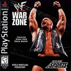 WWF Warzone - (CIB) (Playstation)