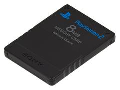 8MB Memory Card - (LS) (Playstation 2)