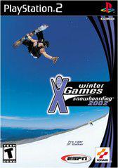 ESPN X Games Snowboarding 2002 - (CIB) (Playstation 2)