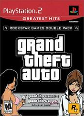 Grand Theft Auto Double Pack - (CIB) (Playstation 2)