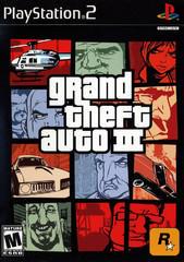 Grand Theft Auto III - (IB) (Playstation 2)