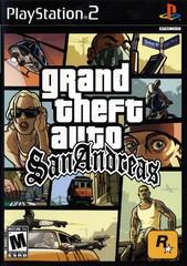 Grand Theft Auto San Andreas - (IB) (Playstation 2)