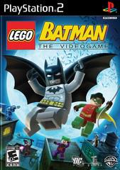 LEGO Batman The Videogame - (IB) (Playstation 2)