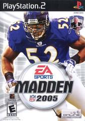 Madden 2005 - (CIB) (Playstation 2)