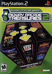 Midway Arcade Treasures 2 - (IB) (Playstation 2)