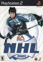 NHL 2001 - (CIB) (Playstation 2)