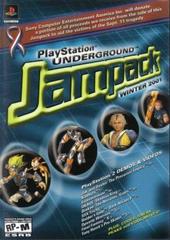 PlayStation Underground Jampack: Winter 2001 - (IB) (Playstation 2)