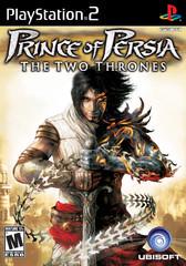 Prince of Persia Two Thrones - (CIB) (Playstation 2)