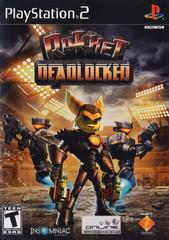 Ratchet Deadlocked - (CIB) (Playstation 2)