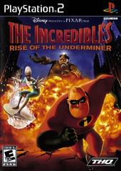 The Incredibles Rise of the Underminer - (CIB) (Playstation 2)
