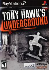 Tony Hawk Underground - (IB) (Playstation 2)
