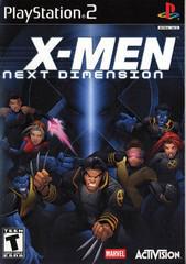 X-men Next Dimension - (CIB) (Playstation 2)
