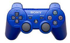 Dualshock 3 Controller Blue - (LS) (Playstation 3)
