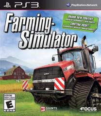 Farming Simulator - (CIB) (Playstation 3)