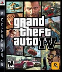 Grand Theft Auto IV - (IB) (Playstation 3)