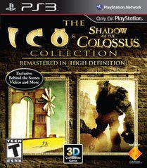 Ico & Shadow of the Colossus Collection - (CIB) (Playstation 3)