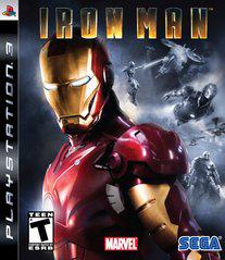 Iron Man - (CIB) (Playstation 3)