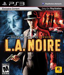 L.A. Noire - (IB) (Playstation 3)