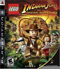 LEGO Indiana Jones The Original Adventures - (CIB) (Playstation 3)