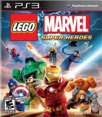 LEGO Marvel Super Heroes - (CIB) (Playstation 3)