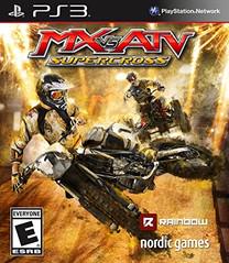 MX vs. ATV Supercross - (CIB) (Playstation 3)