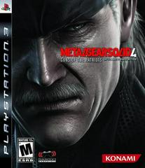 Metal Gear Solid 4 Guns of the Patriots - (IB) (Playstation 3)