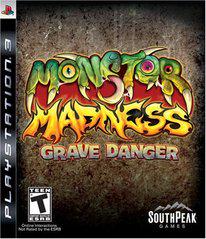 Monster Madness Grave Danger - (IB) (Playstation 3)