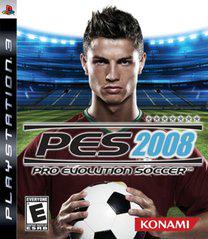 Pro Evolution Soccer 2008 - (CIB) (Playstation 3)