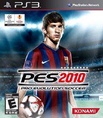 Pro Evolution Soccer 2010 - (CIB) (Playstation 3)