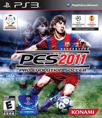 Pro Evolution Soccer 2011 - (CIB) (Playstation 3)
