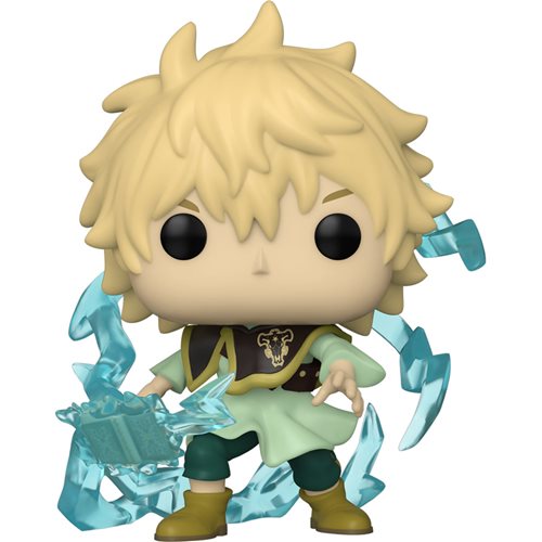 Black Clover Luck Voltia Pop! Vinyl Fig AAA Anime Exclusive