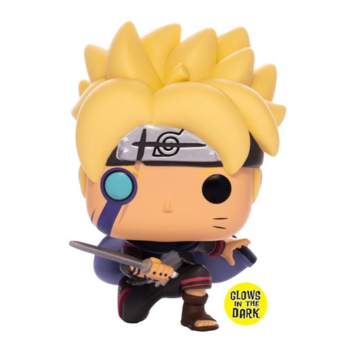 Boruto with Marks GITD Pop! Vinyl Figure - EE Exclusive