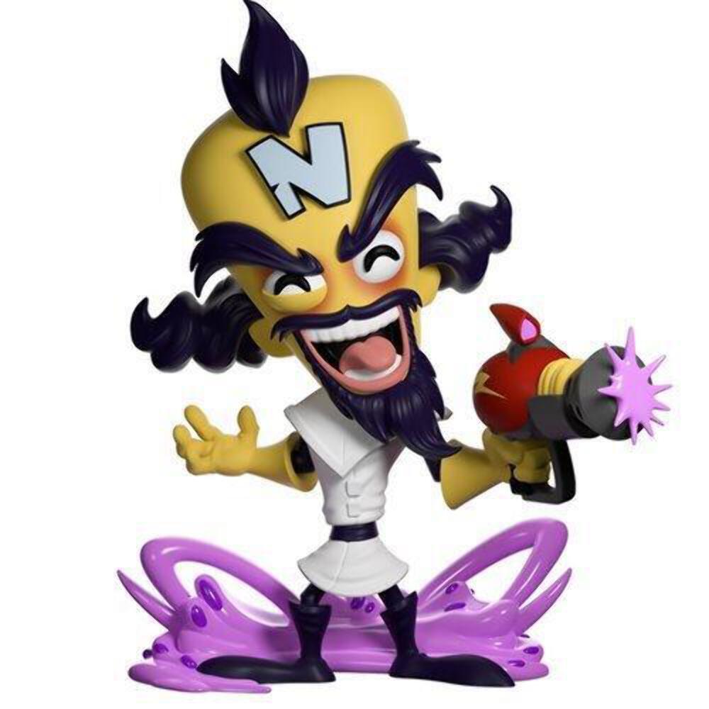 Crash Bandicoot Collection Doc Neo Cortex Vinyl Figure #2
