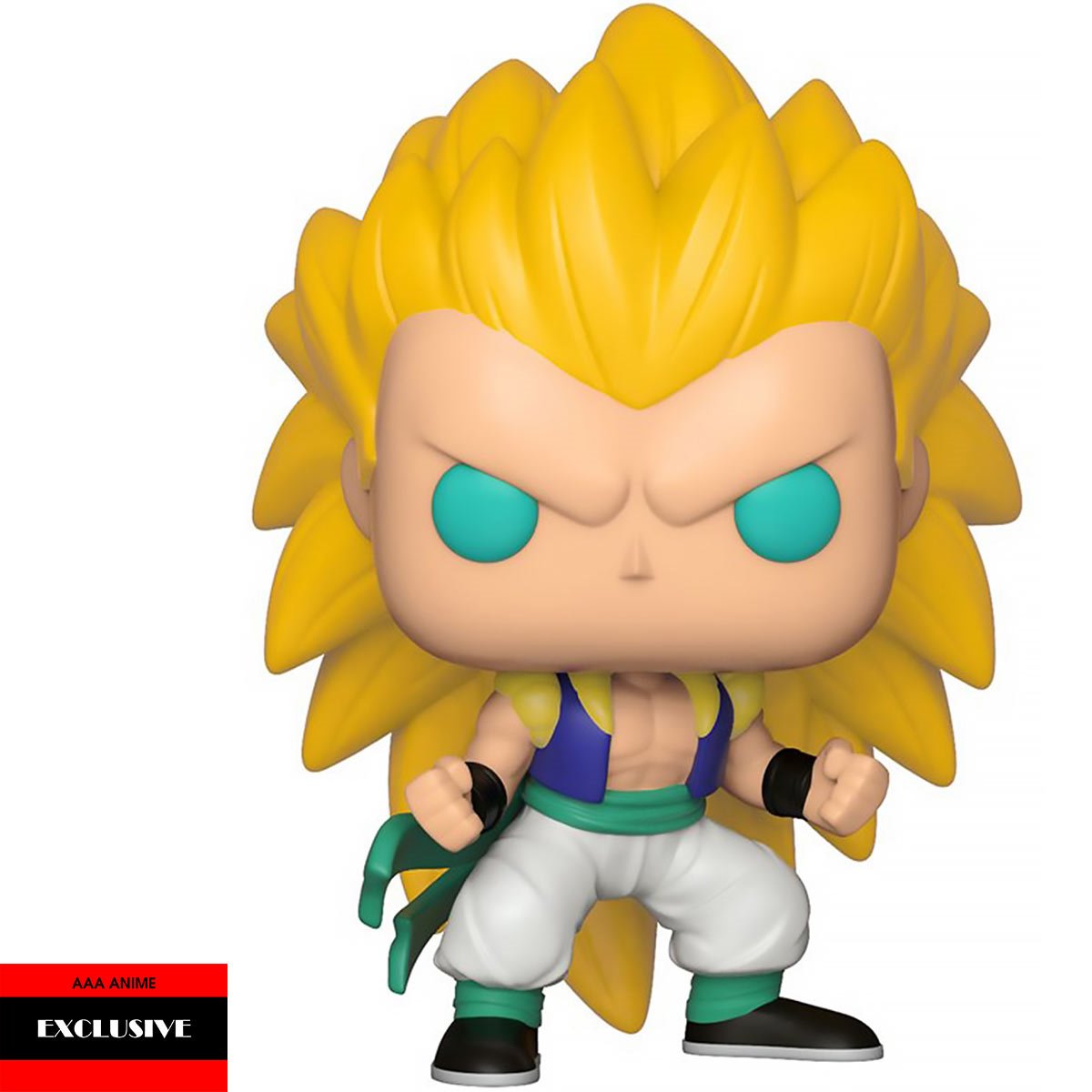 DBZ Super Saiyan 3 Gotenks Pop! Vinyl Figure - Exclusive