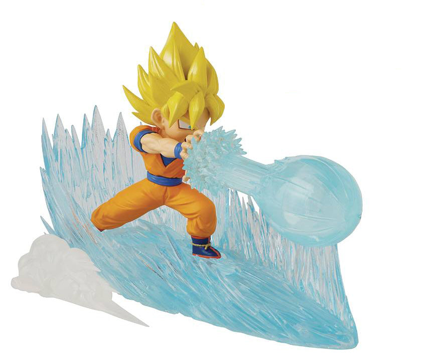 Dragon Ball Final Blast Super Saiyan Goku Figure