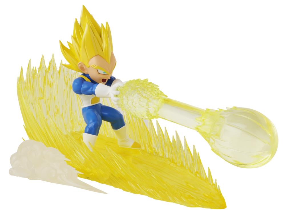 Dragon Ball Final Blast Super Saiyan Vegeta Figure