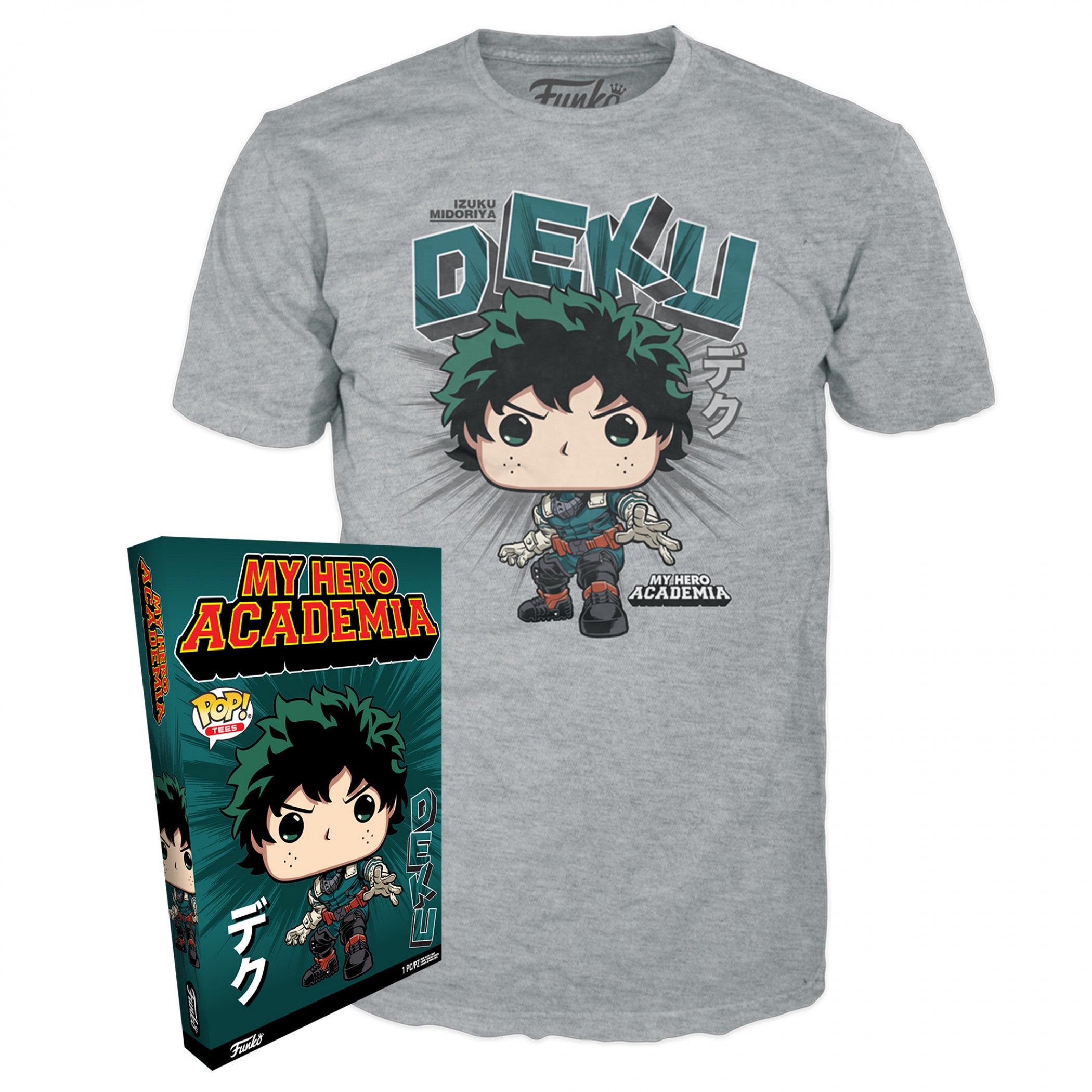 FUNKO TEE MY HERO ACADEMIA T/S XL