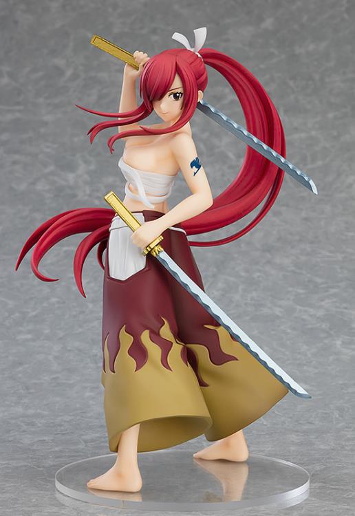 Fairy Tail Erza Scarlet Demon Blade Pop Up Parade Statue