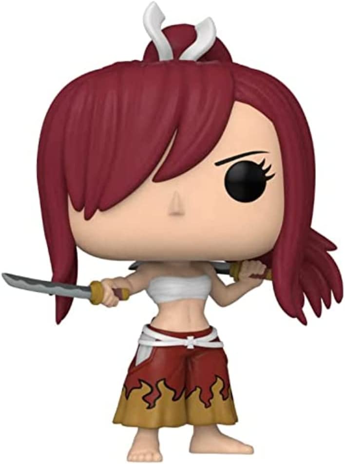 Fairy Tail Erza Scarlet Pop! Vinyl Figure