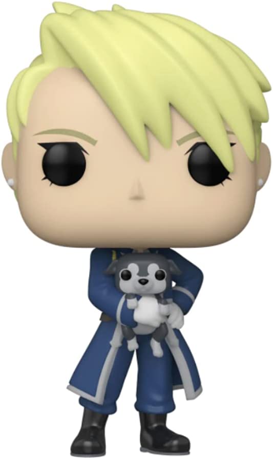 Fullmetal Alchemist Riza Hawkeye Pop! Vinyl Figure