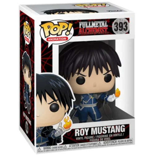 Fullmetal Alchemist Roy Mustang Pop! Vinyl Figure #393