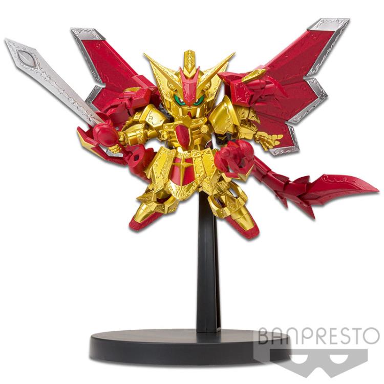 Gundam Superior Dragon Knight of Light SD Statue