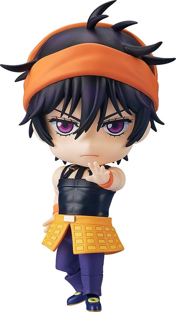 JoJo's Bizarre Adventure: Golden Wind Narancia Ghirga Nendoroid Action Figure