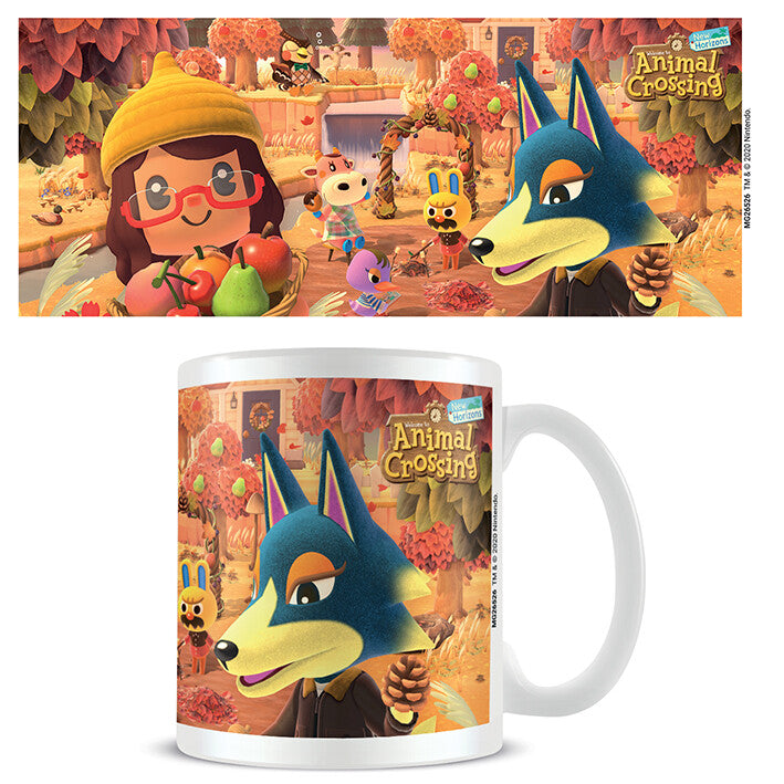 Mug Animal Crossing Fall 11 oz