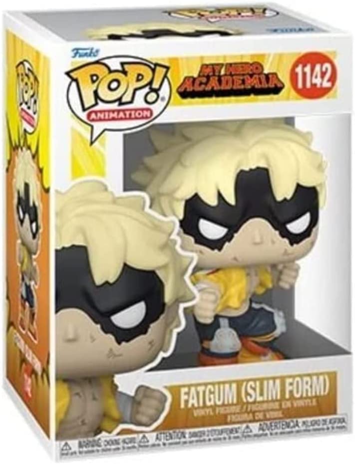 My Hero Academia Fat Gum (Slim Form) Pop! Vinyl Figure