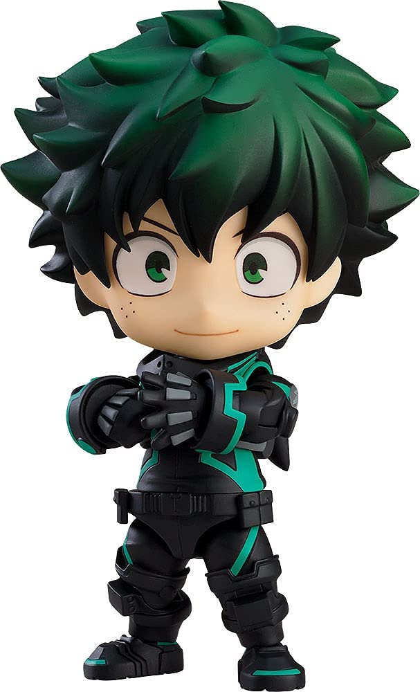 My Hero Academia Izuku Midoriya Stealth Nendoroid Figure