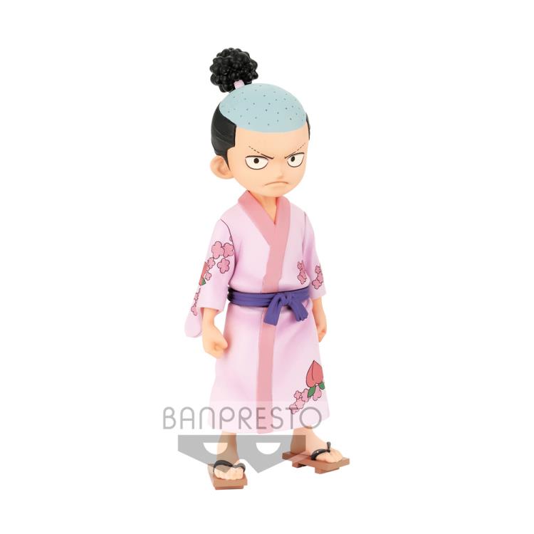 One Piece Kouzuki Momonosuke The Grandline Series Vol. 1 Wanokuni DXF Statue