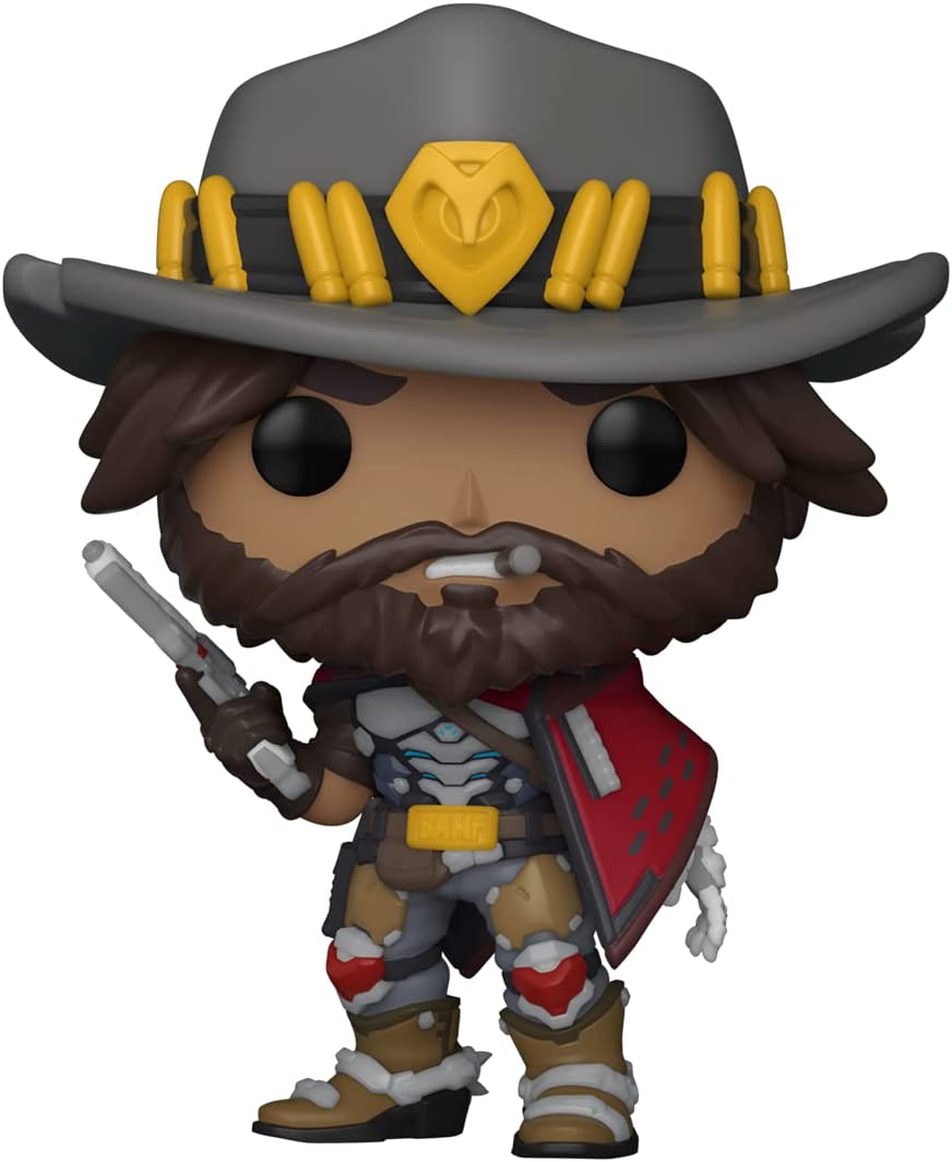 Overwatch 2 Cassidy Pop! Vinyl Figure