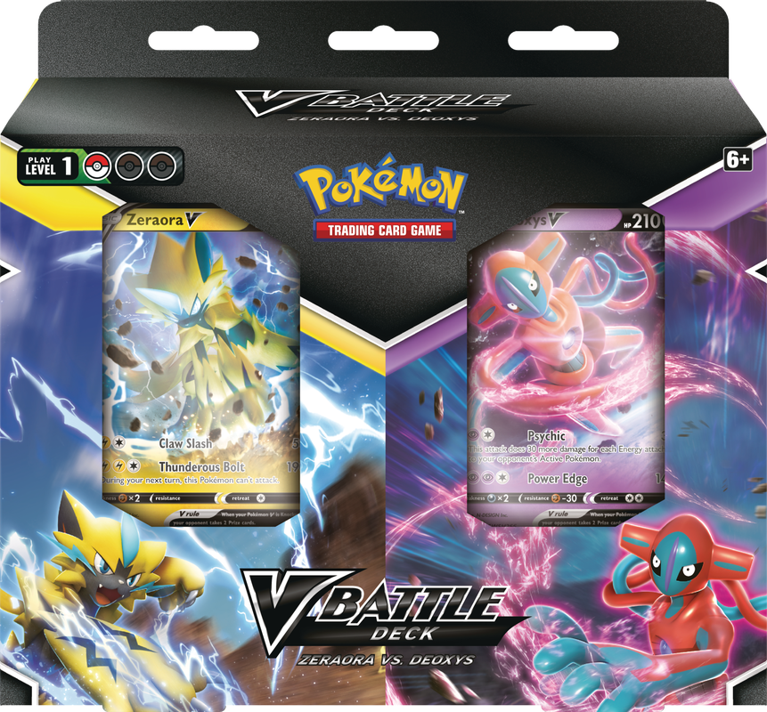 Pokemon Battle Decks Deoxys V VS Zeraora V